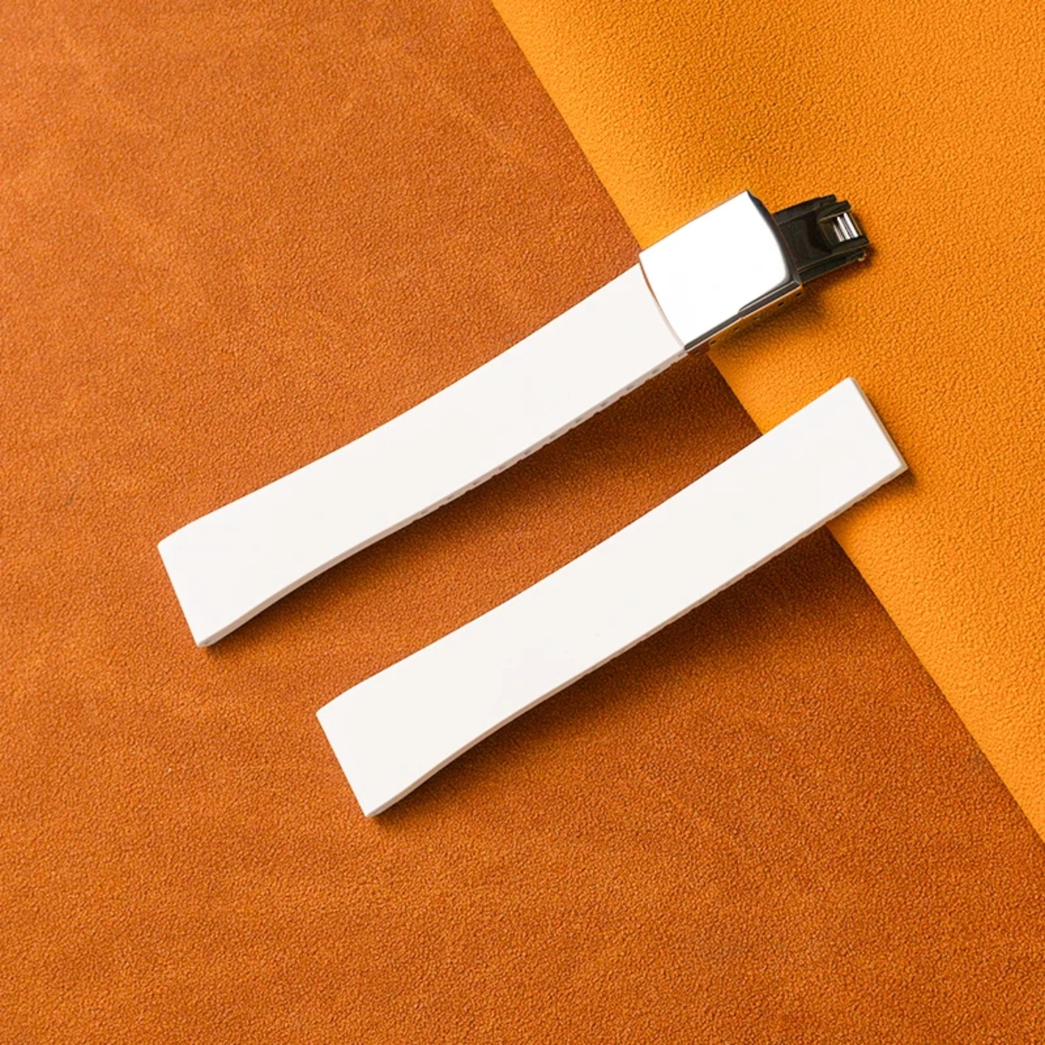 CTS Armband – Weiss – FKM - Kautschuk - Helvetus DE