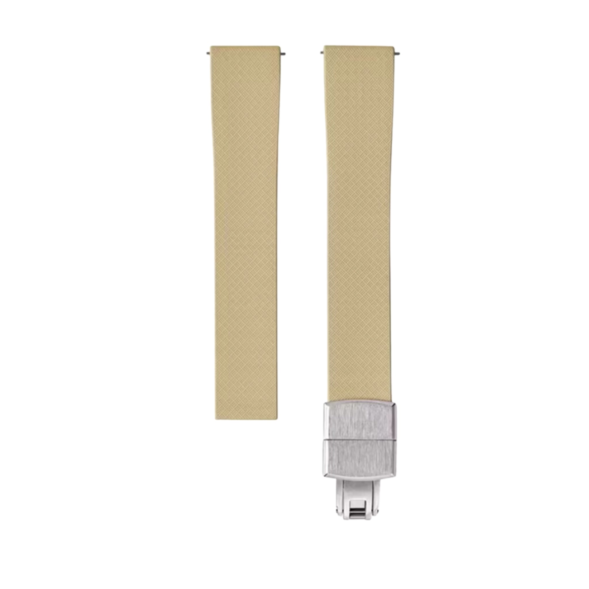 CTS Kautschuk Armband - Cartier Santos - Dumont - Beige - Helvetus DE