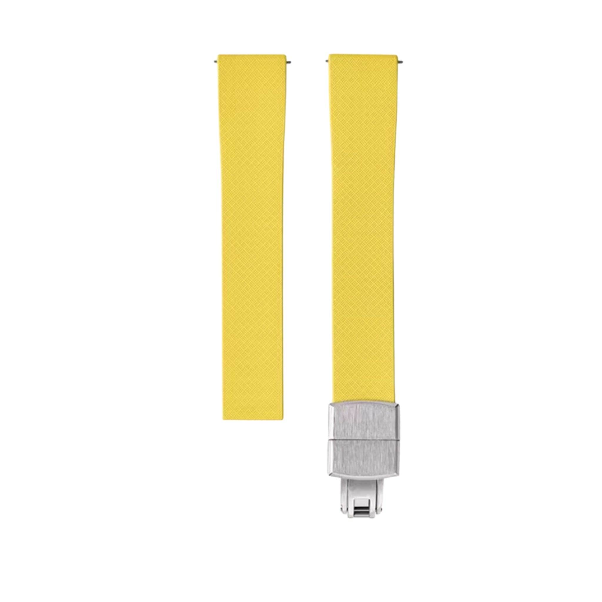 CTS Kautschuk Armband - Cartier Santos - Dumont - Gelb - Helvetus DE