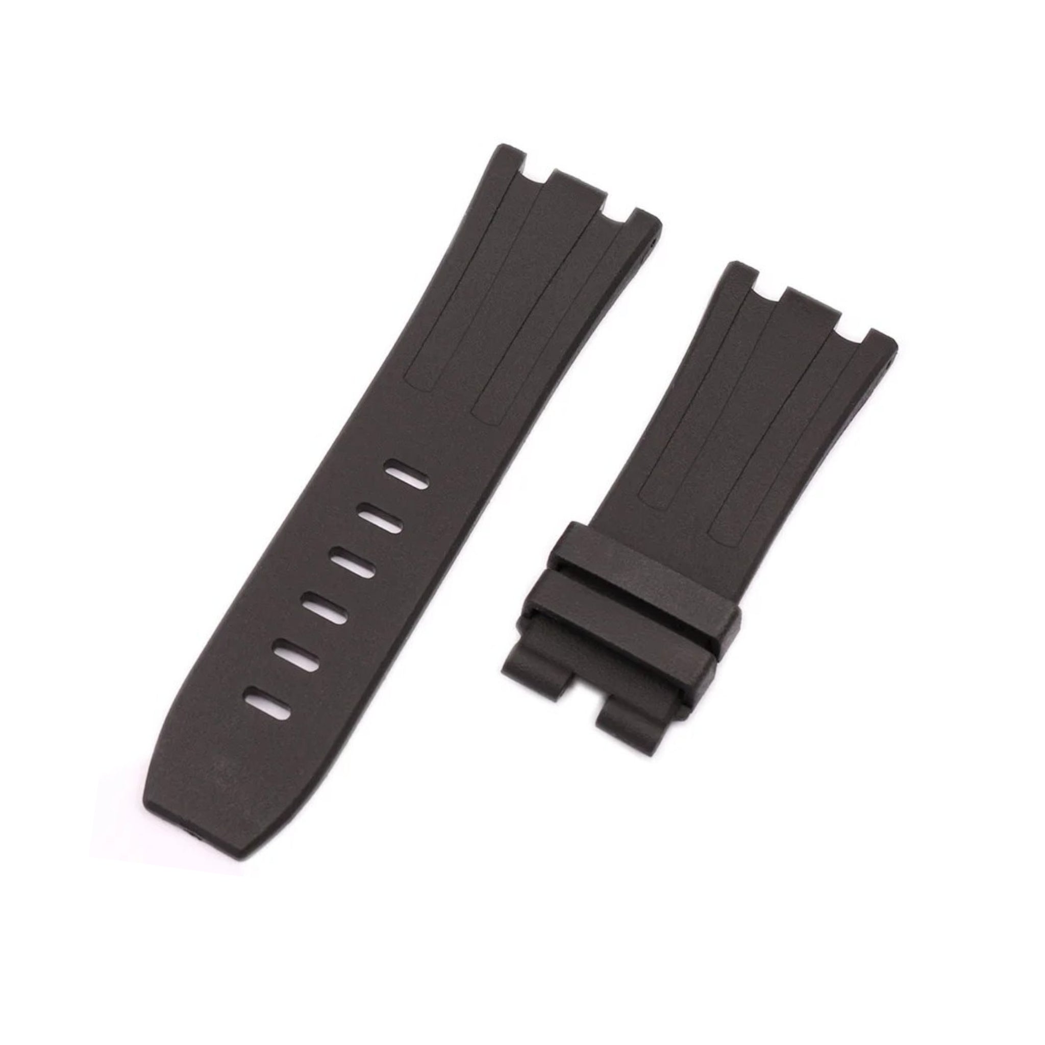 Kautschuk Armband - fur alle AP Offshore Diver - Schwarz - Helvetus DE