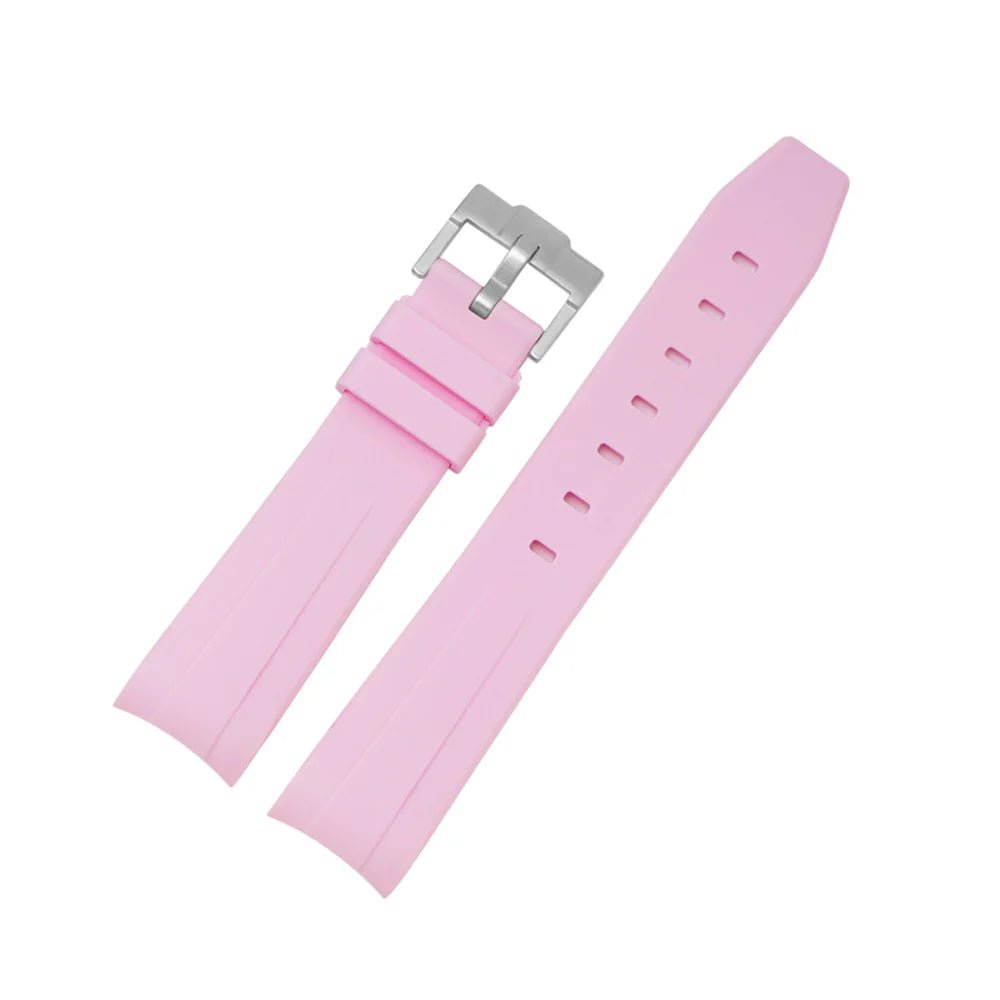 Kautschukarmband für alle Zenith Chronomaster Modelle – Pink - Helvetus DE