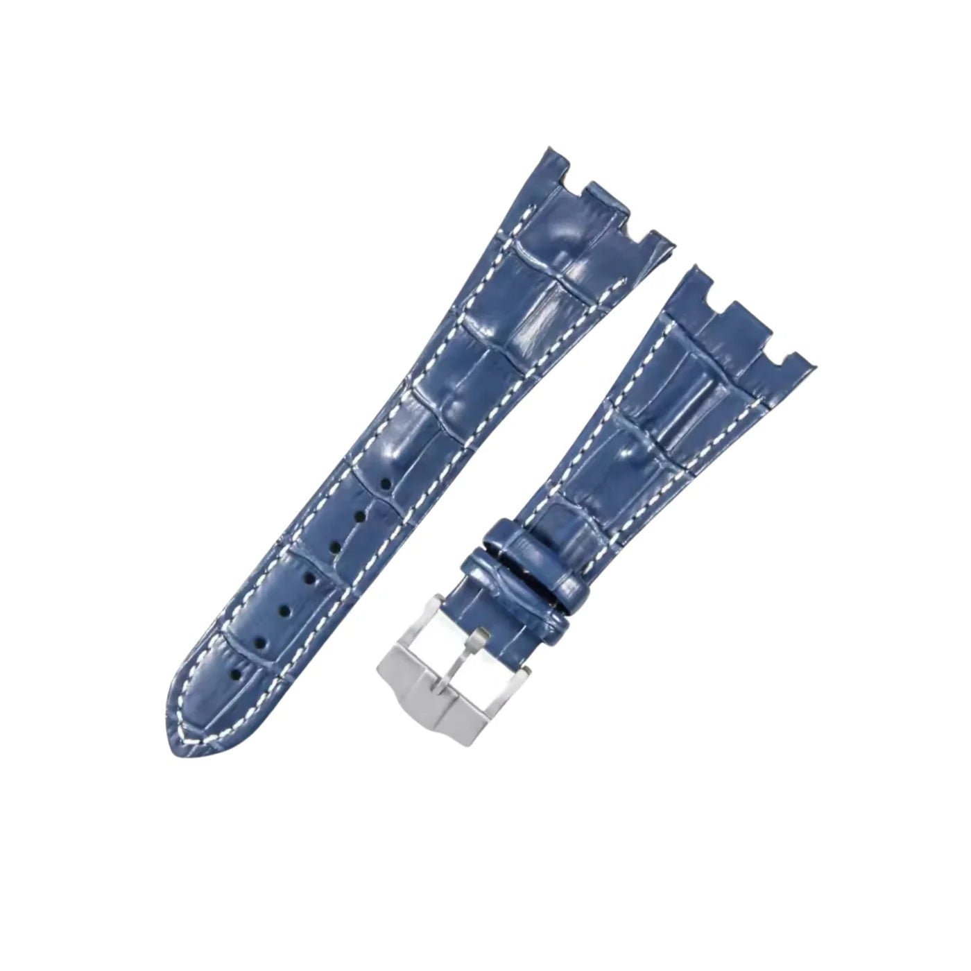 Krokodil Armband - fur alle AP Offshore Diver - Blau - Helvetus DE
