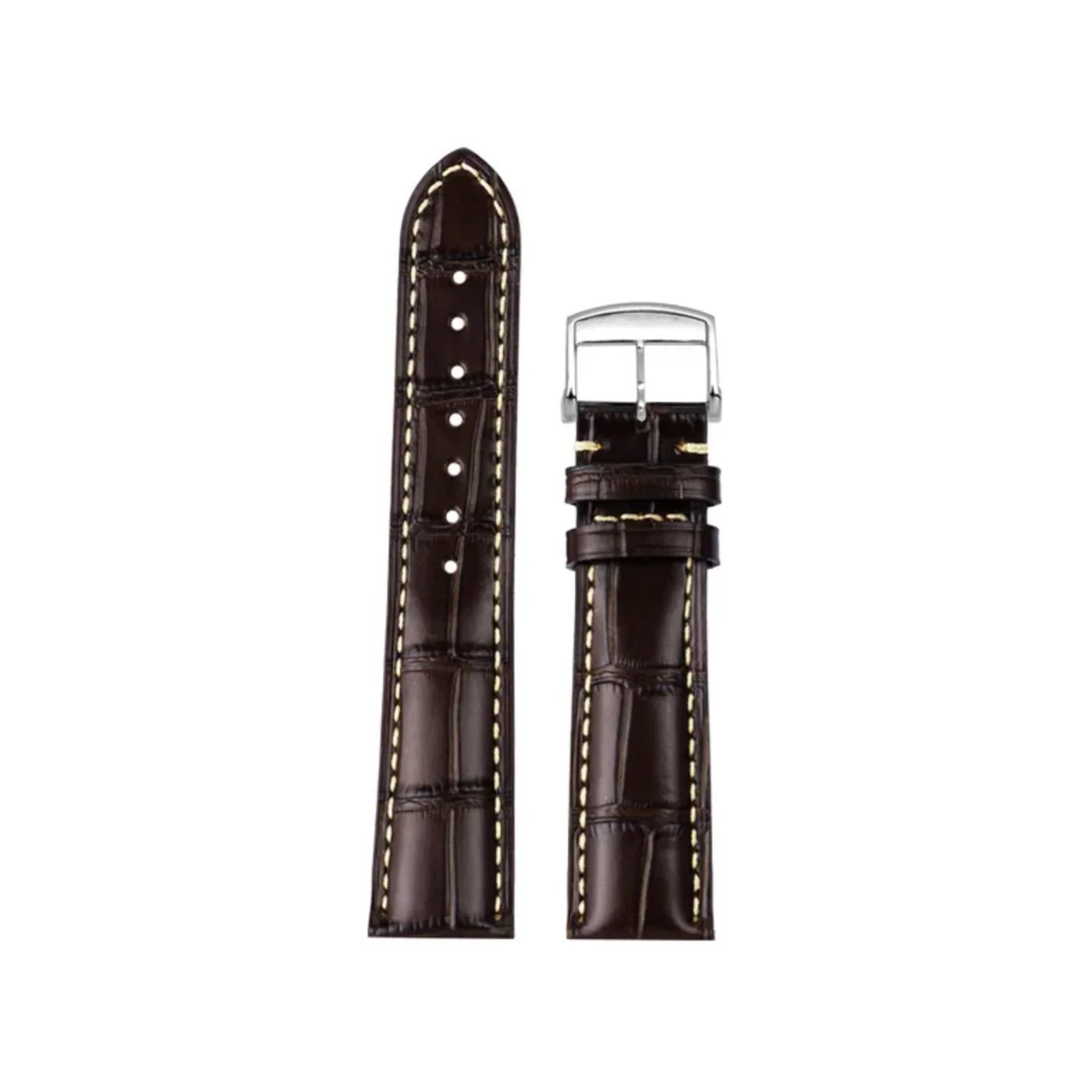 Lederarmband – Für Longines Master Collection – Braun - Helvetus DE