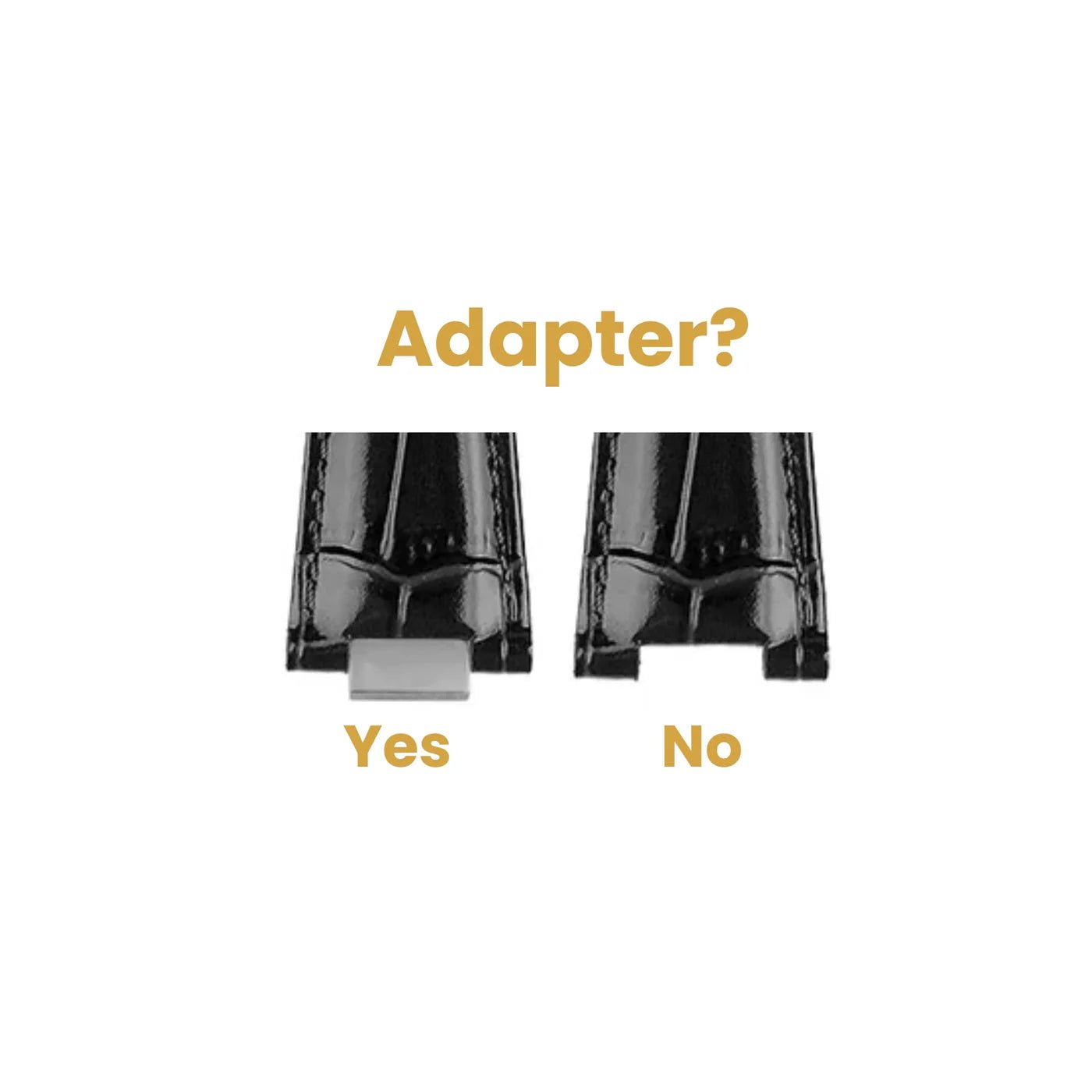 Lederarmband – Für Patek Philippe Nautilus – Schwarz - Helvetus DE