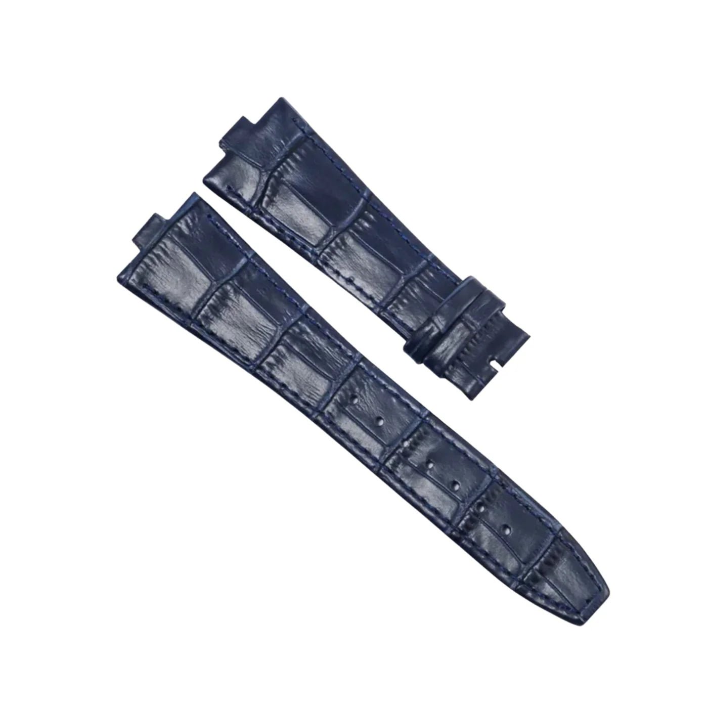 Lederarmband – für Vacheron Constantin Overseas – Blau - Helvetus DE