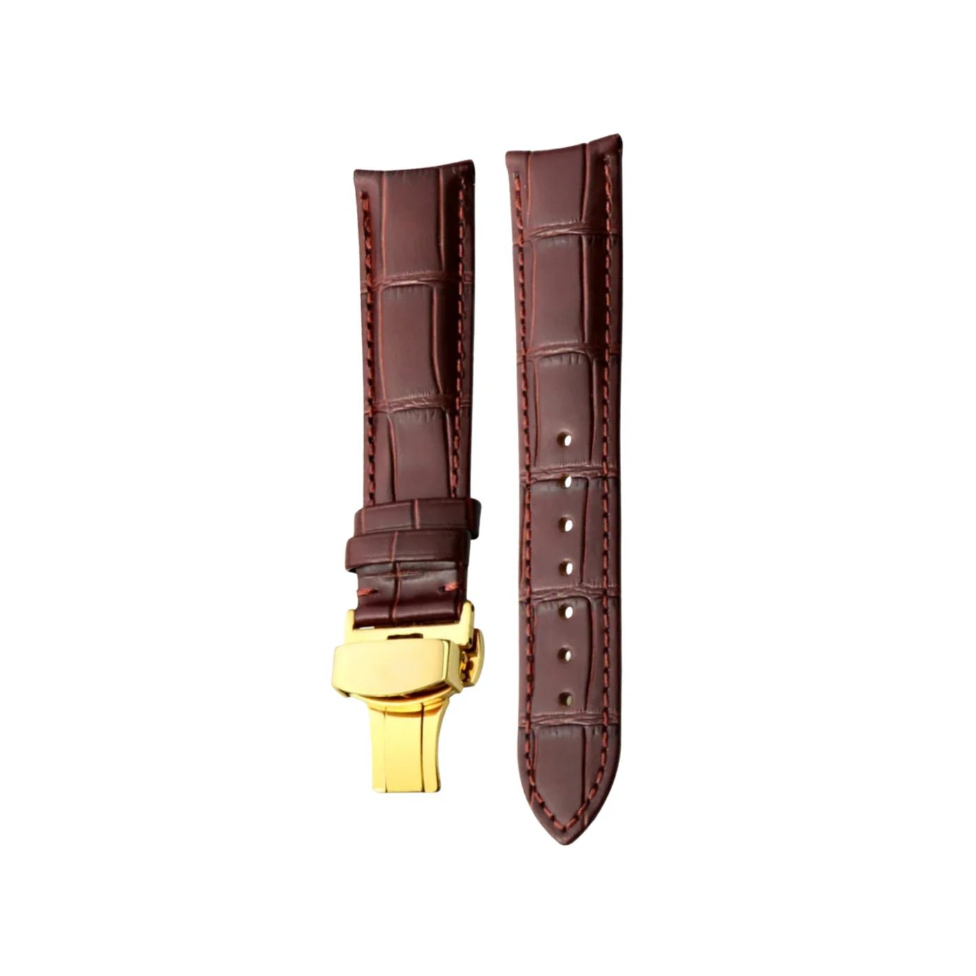 Lederarmband – für Vacheron Constantin Patrimony & Traditionnelle und andere Modelle – Braun - Helvetus DE