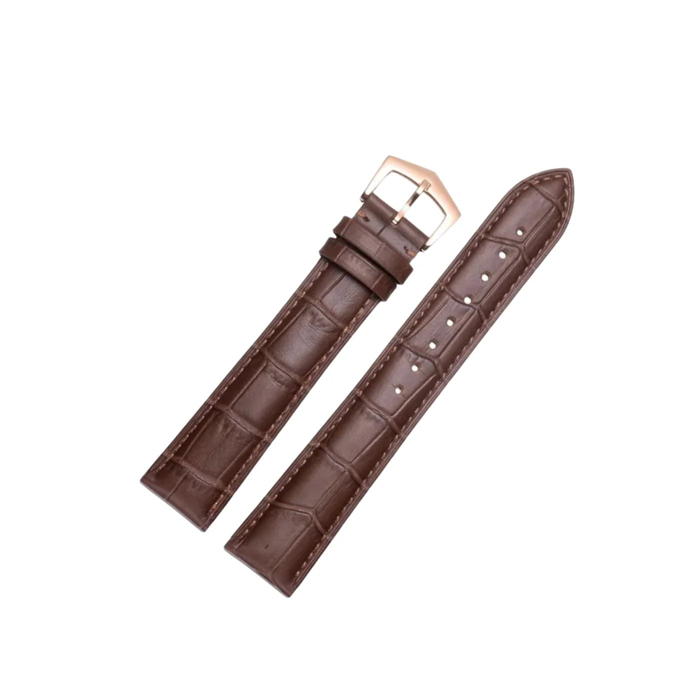 Lederarmband – Für verschiedene Patek Philippe Uhren – Braun - Helvetus DE