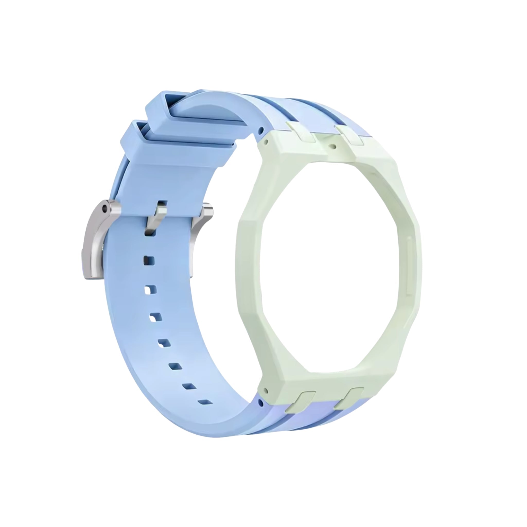 Royal Pop Armband & Gehäuse — für Blaue Acht (Krone bei 12 Uhr) - Helvetus