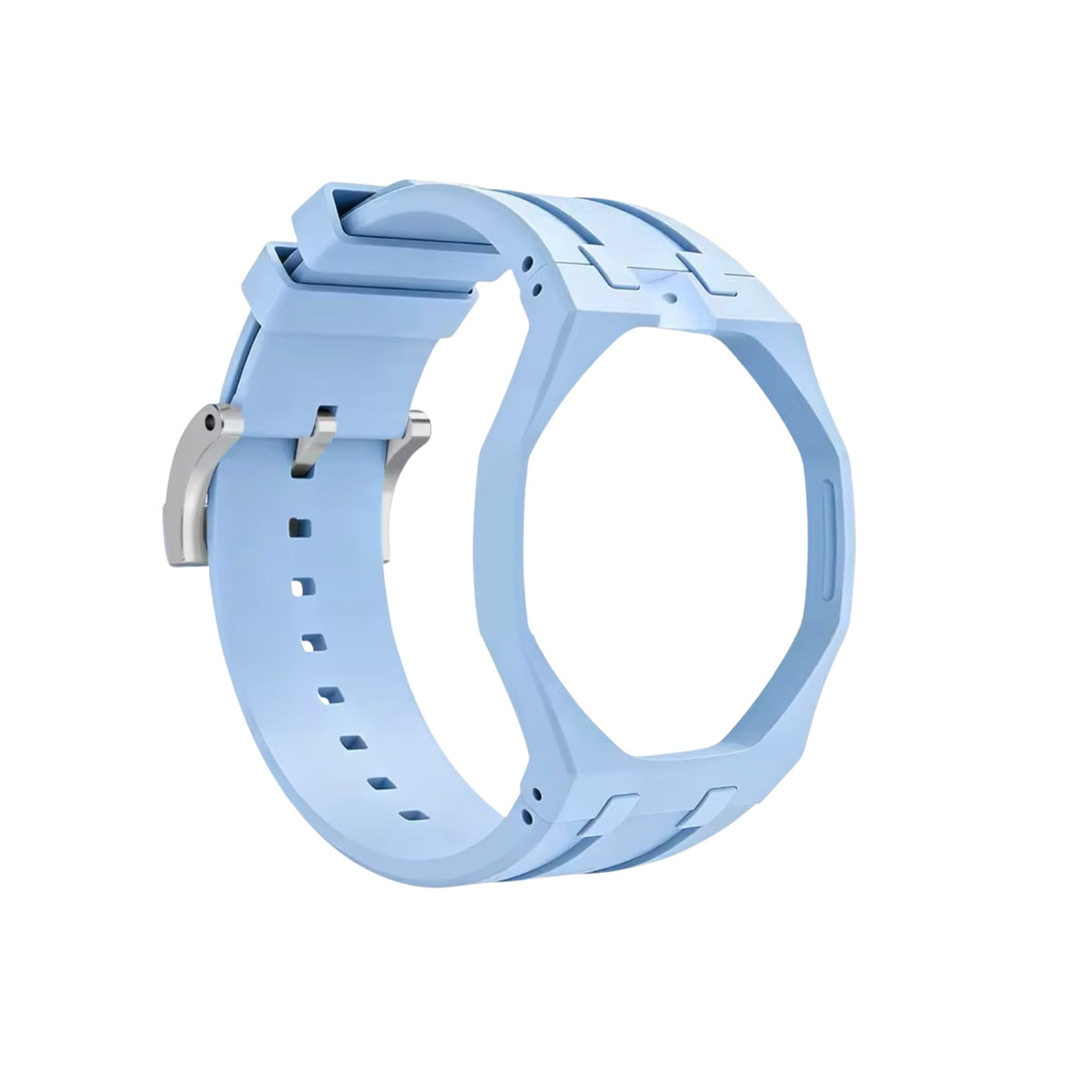 Royal Pop Armband & Gehäuse — für Blaue Acht (Krone bei 12 Uhr) - Helvetus