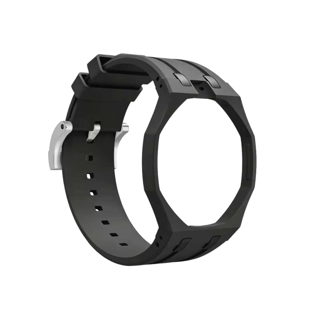 Royal Pop Armband & Gehäuse — für Ocho Negro (Krone bei 12 Uhr) - Helvetus