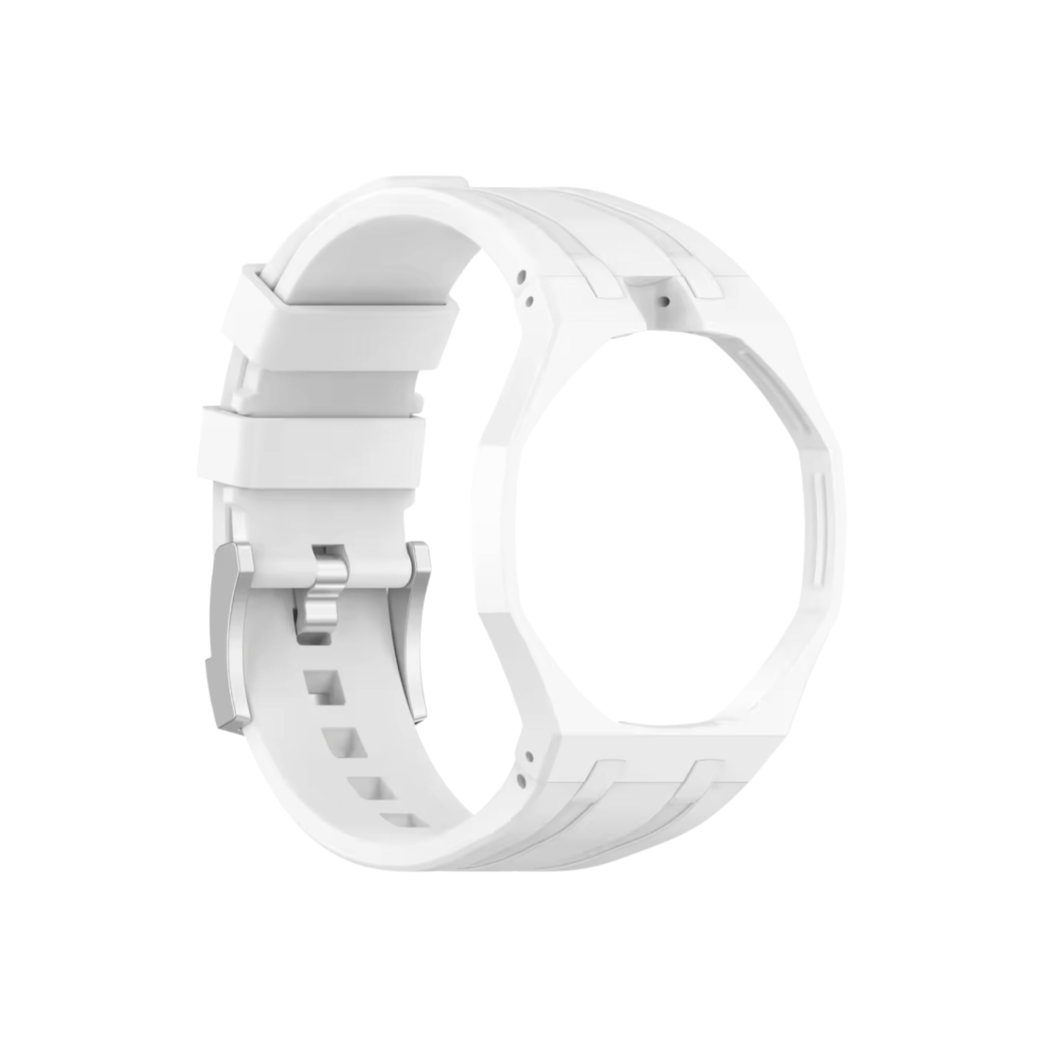 Royal Pop Armband & Gehäuse — für Huit Blanc (Krone bei 12 Uhr)