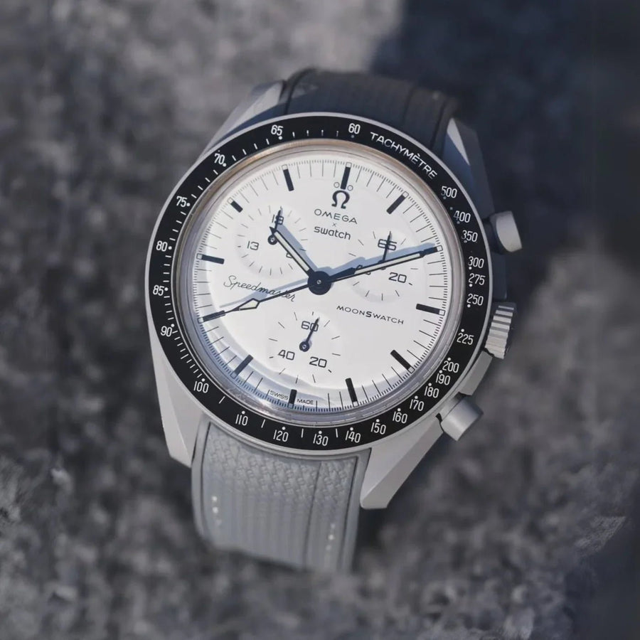 Armbänder für MoonSwatch 1965 (Omega X Swatch)