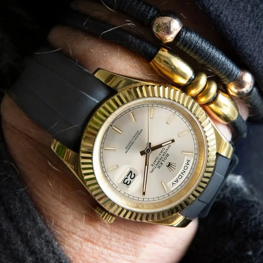 Kautschukarmbänder für Rolex Day-Date II 41mm - Helvetus DE