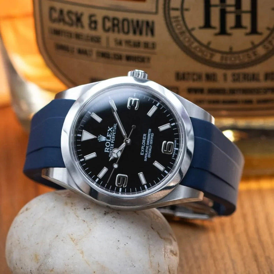 Kautschukarmbänder für Rolex Explorer I - Helvetus DE