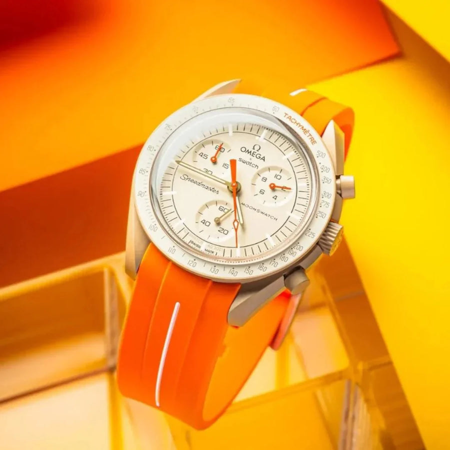 Mission to Jupiter Armbänder für MoonSwatch (Omega X Swatch) - Helvetus DE