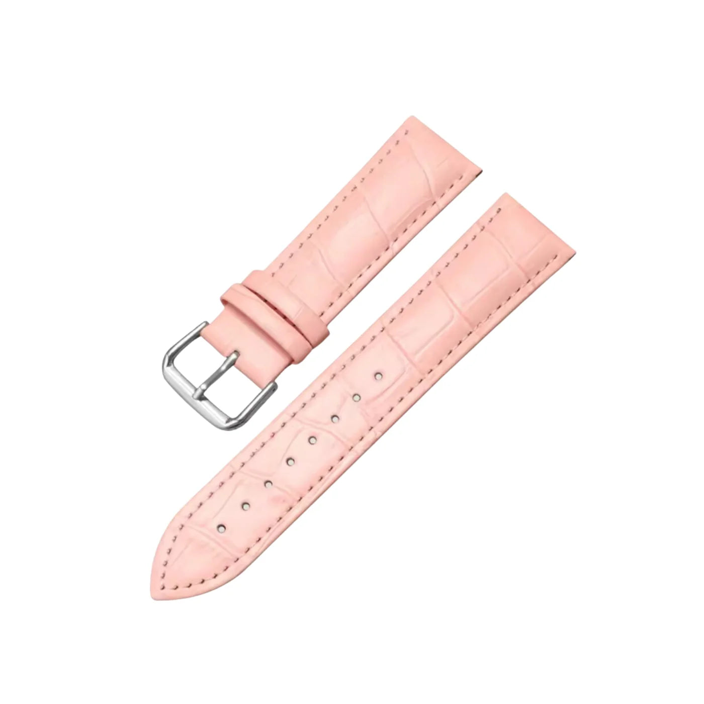 Alligator Leder Armband - Pink - Alligator Muster