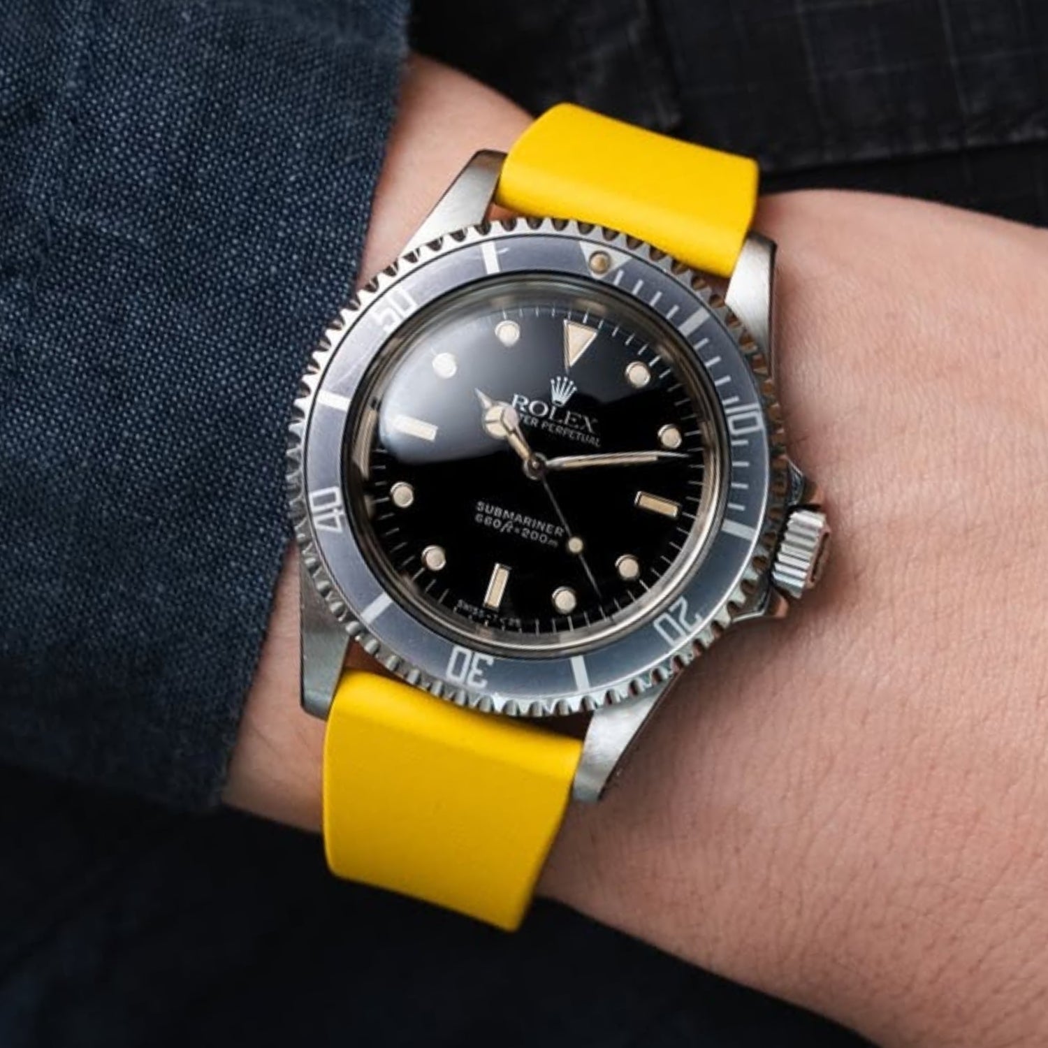 CTS Armband – Gelb – FKM - Kautschuk - Helvetus DE