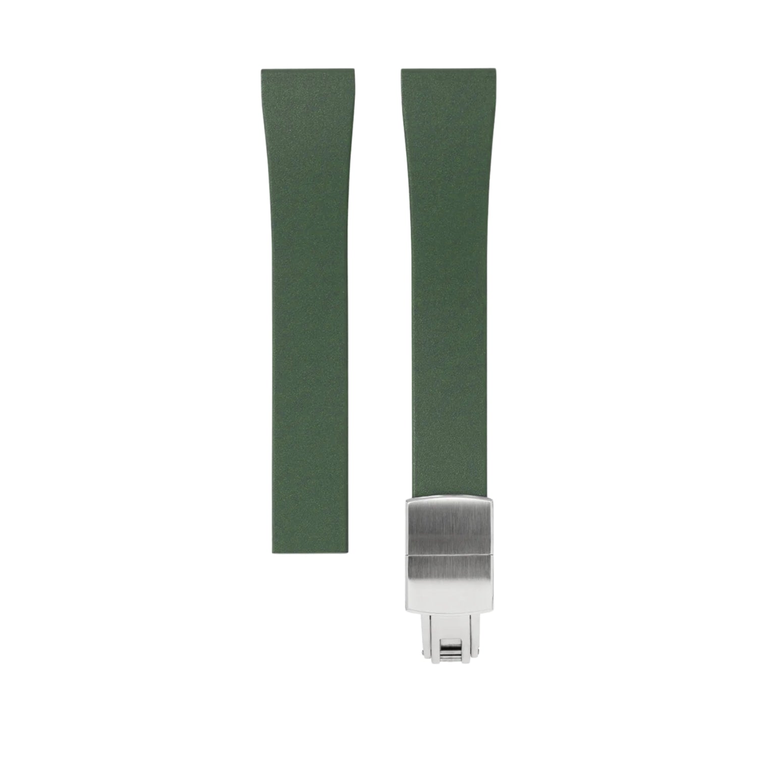 CTS Kautschuk Armband - Cartier Santos - Dumont - Grün - Helvetus DE