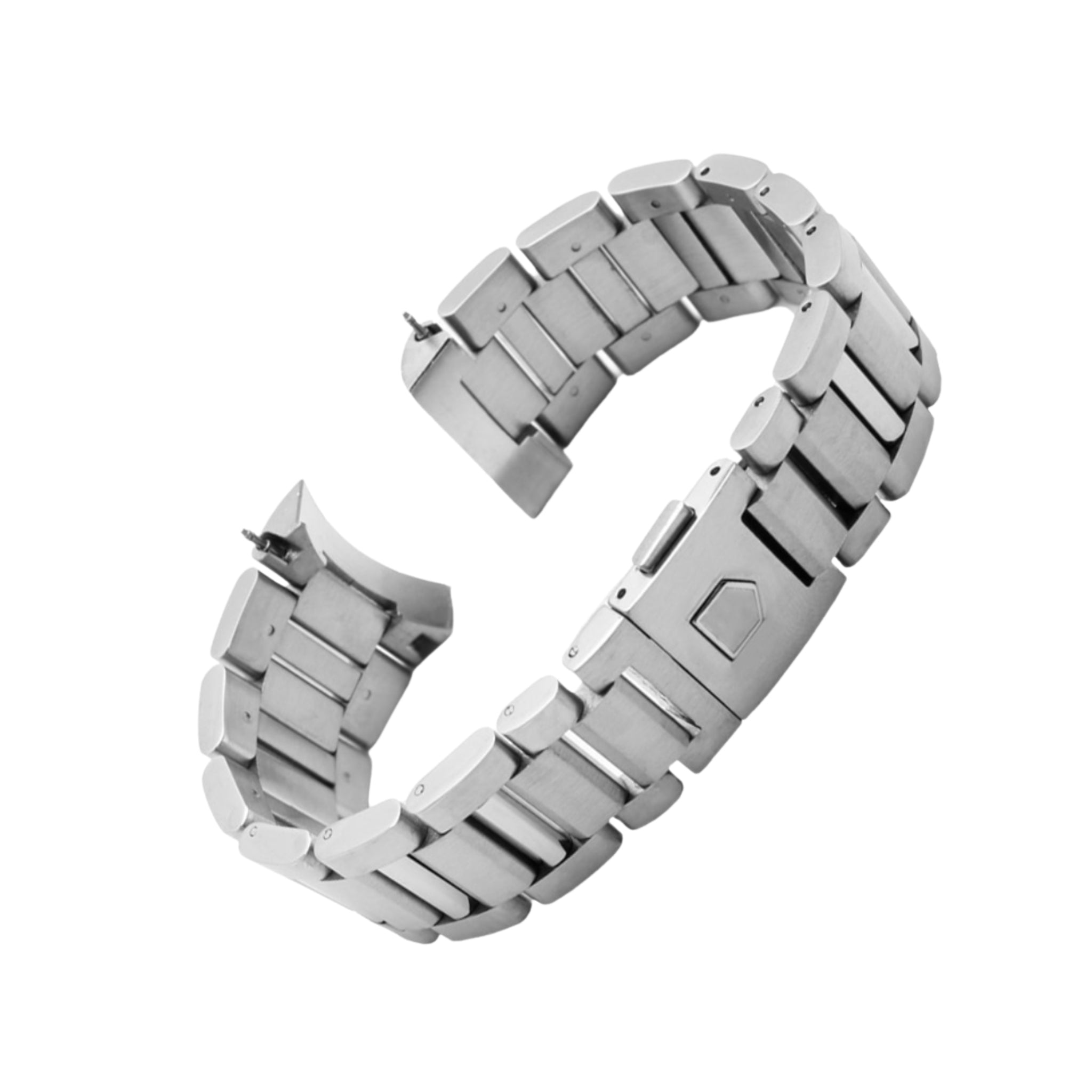 Edelstahlarmband – Für Tag Heuer Carrera – Silber/Schwarz - Helvetus DE