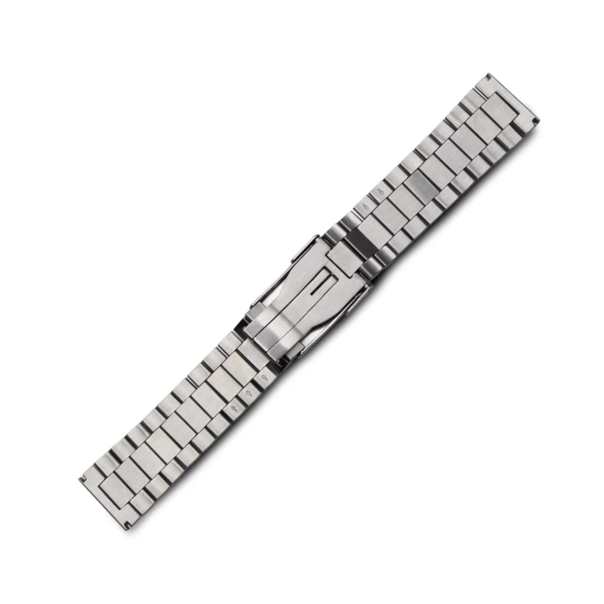 Edelstahlarmband – Für Tag Heuer Formula 1 / F1 Vintage – Silber - Helvetus DE