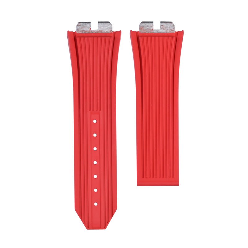 Hublot Big Bang Unico Click Armband aus Kautschuk – Rot - Helvetus DE