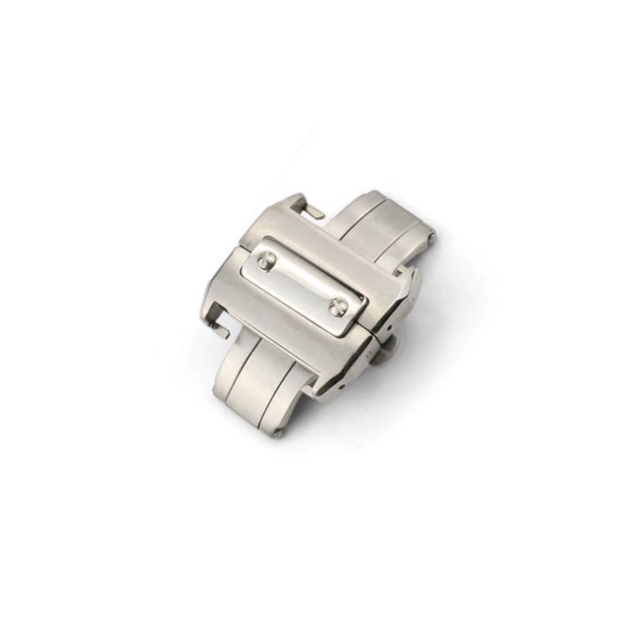 Kautschuk Armband für Cartier Santos 100 – Weiss - Helvetus DE