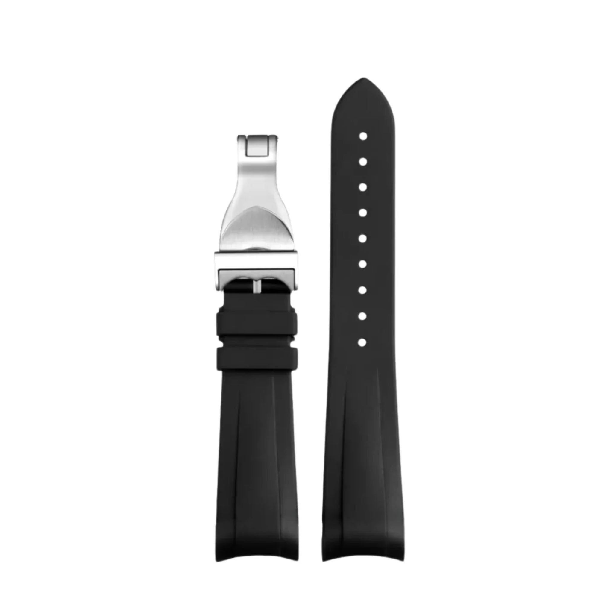 Kautschukarmband - Für Tudor Pelagos 42 - Schwarz - Helvetus DE