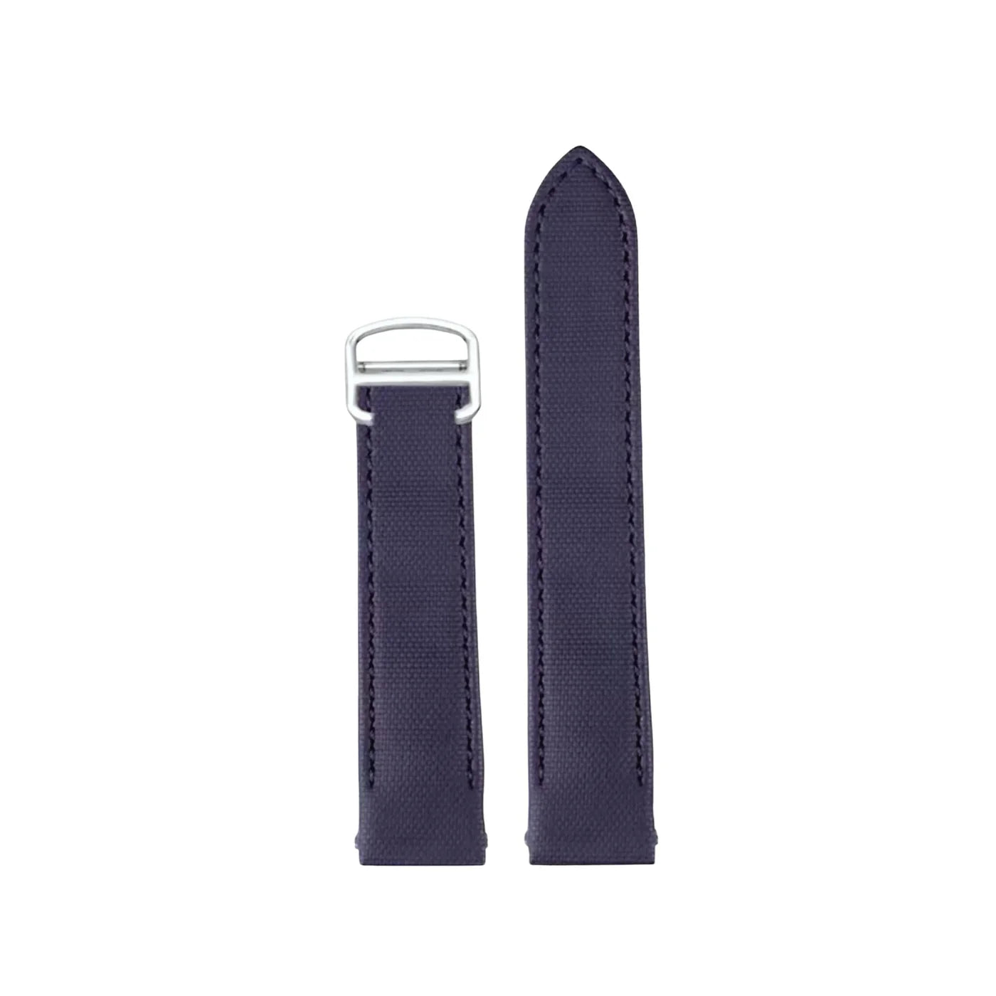 Nylon Strap - For Cartier Roadster - Navy Blue