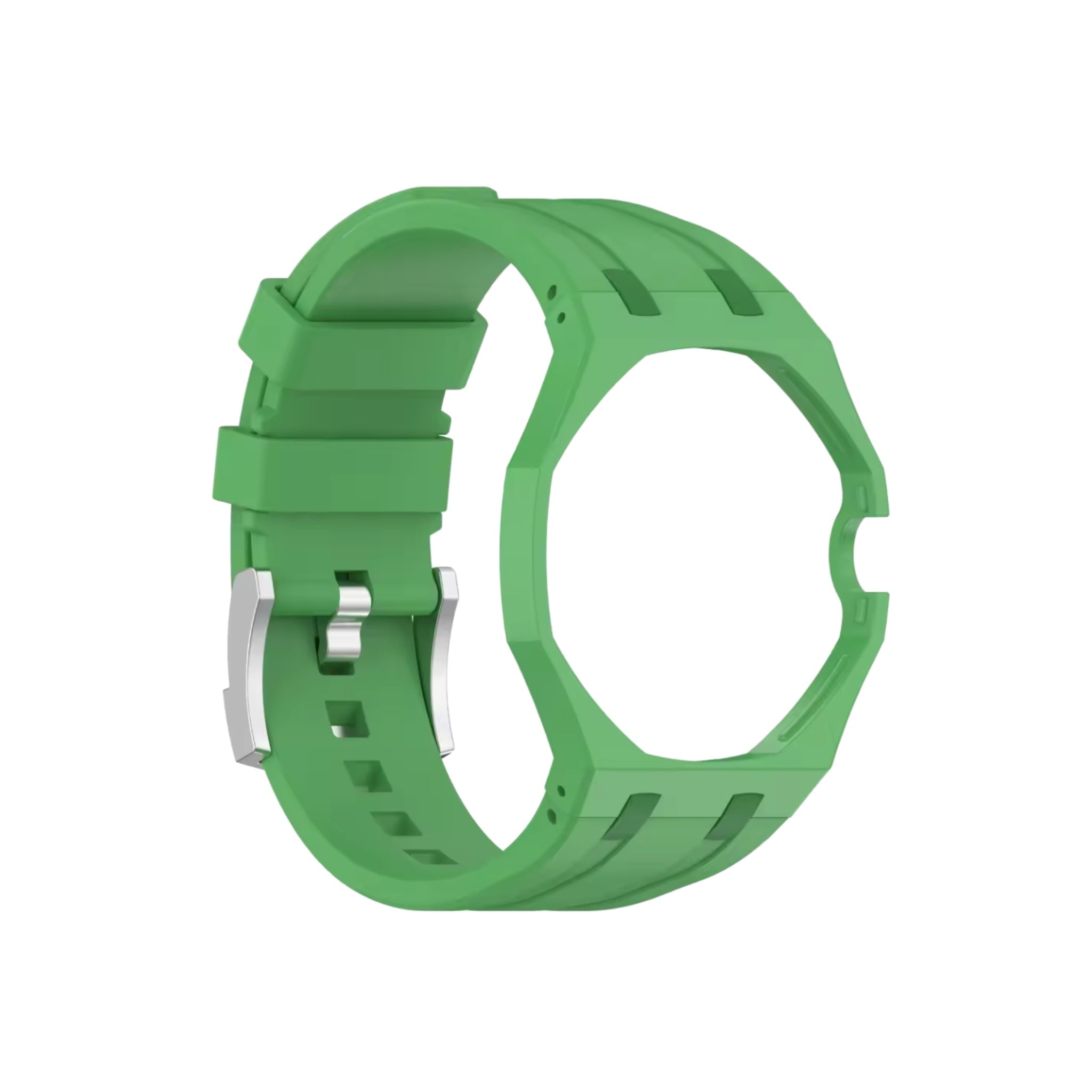Royal Pop Armband & Gehäuse — Für Green Eight (Lépine, Krone bei 12 Uhr) - Helvetus DE