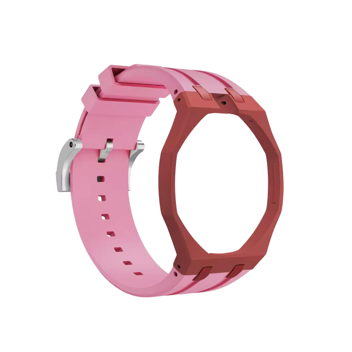 Royal Pop Armband & Gehäuse — für Otto Rosso (Krone bei 12 Uhr) - Helvetus