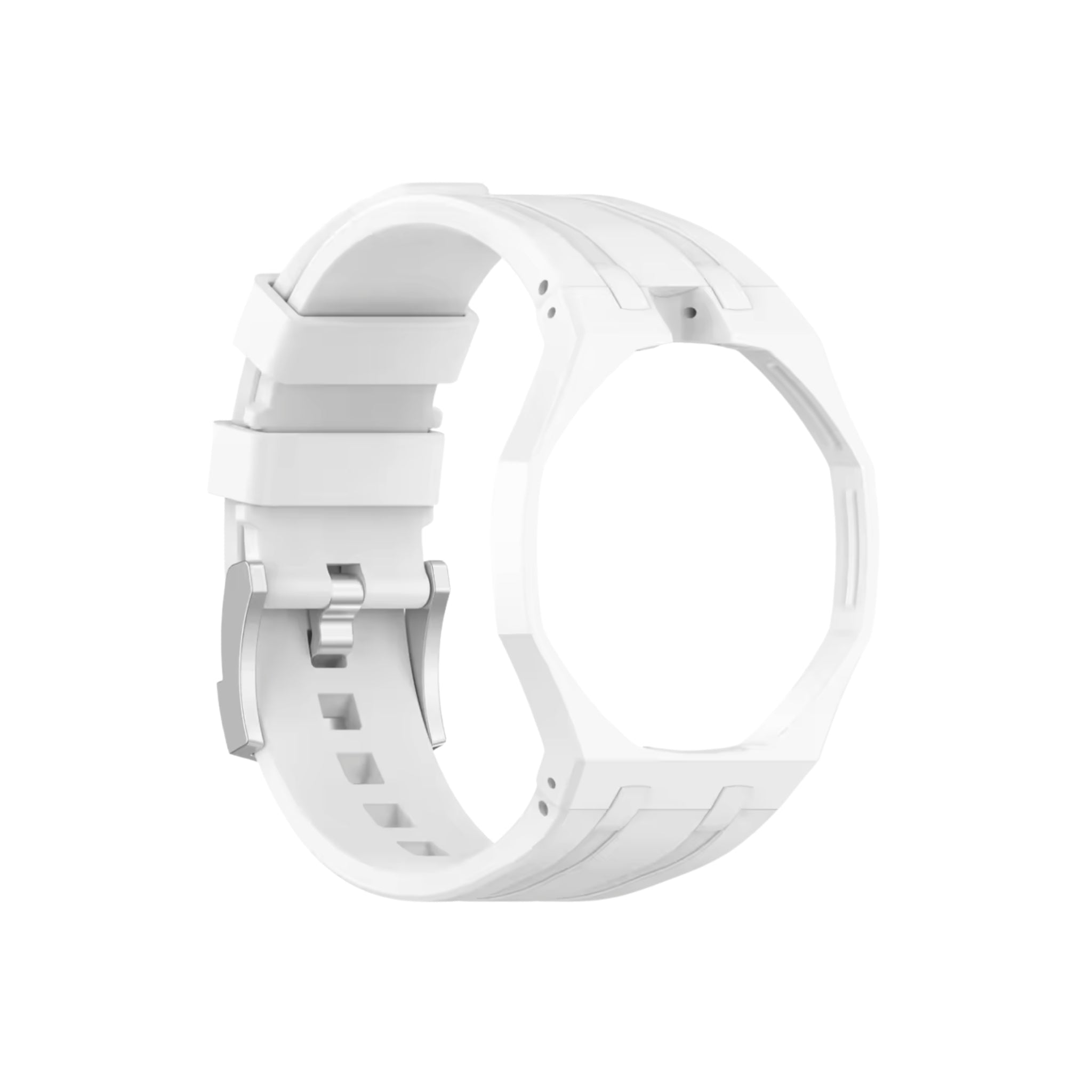 Royal Pop Armband & Gehäuse — für Blaue Acht (Krone bei 12 Uhr)