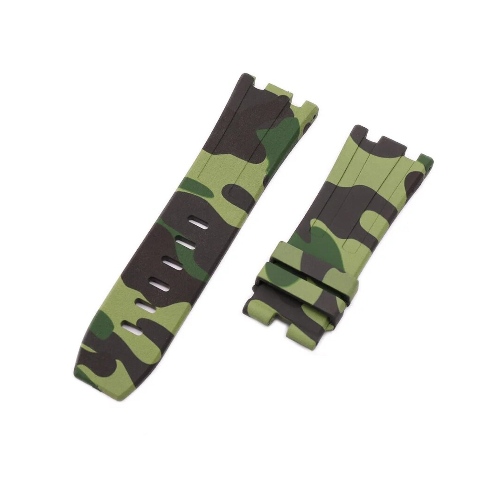 Rubber Strap - For all AP Diver - Military Camo - Helvetus