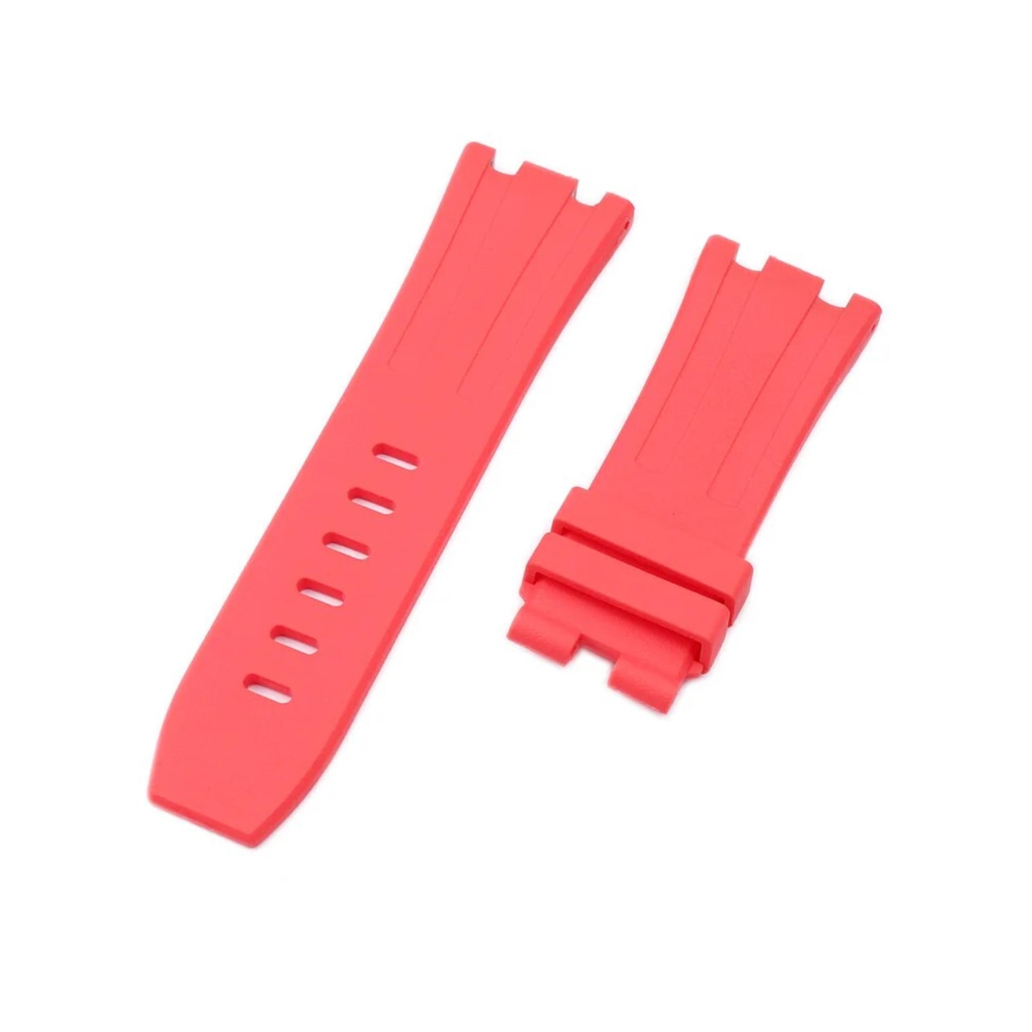 Rubber Strap - For all AP Offshore 42mm - Red - Helvetus