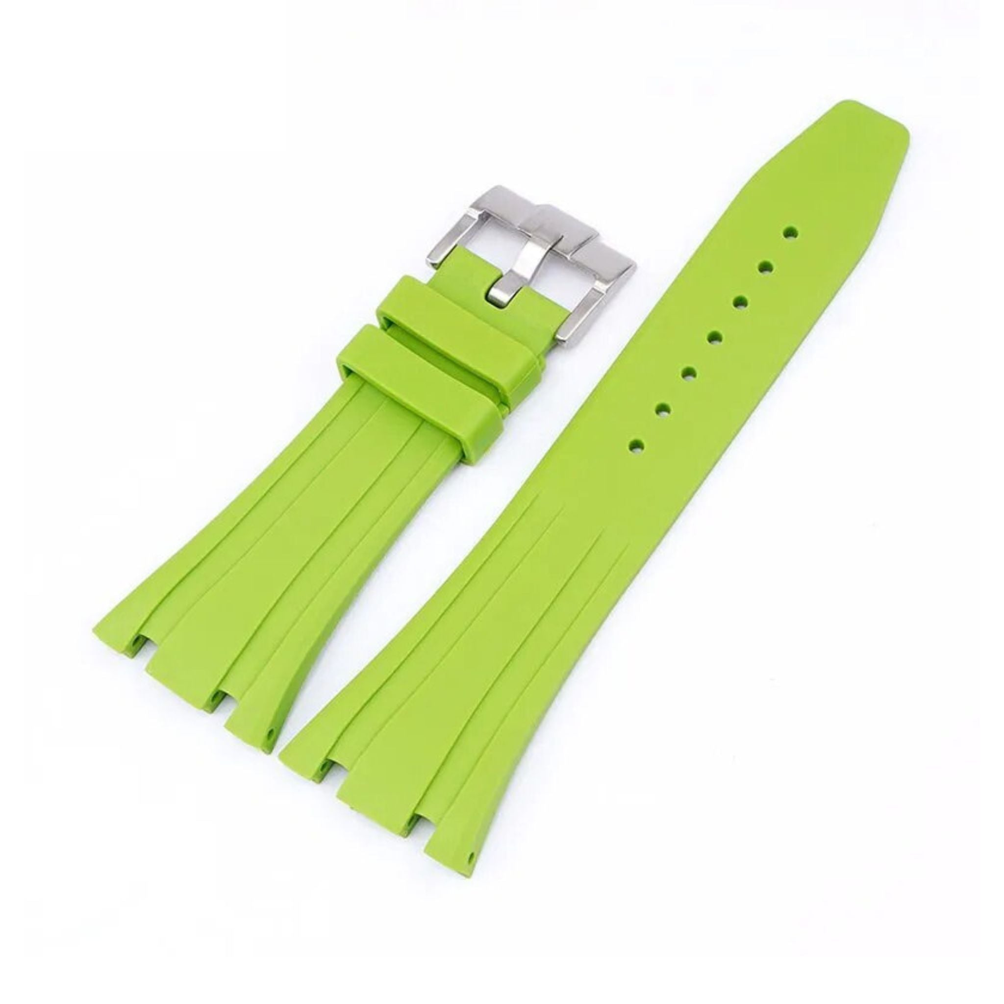 Rubber Strap - For all AP Royal Oak 41mm - Lime Green - Helvetus