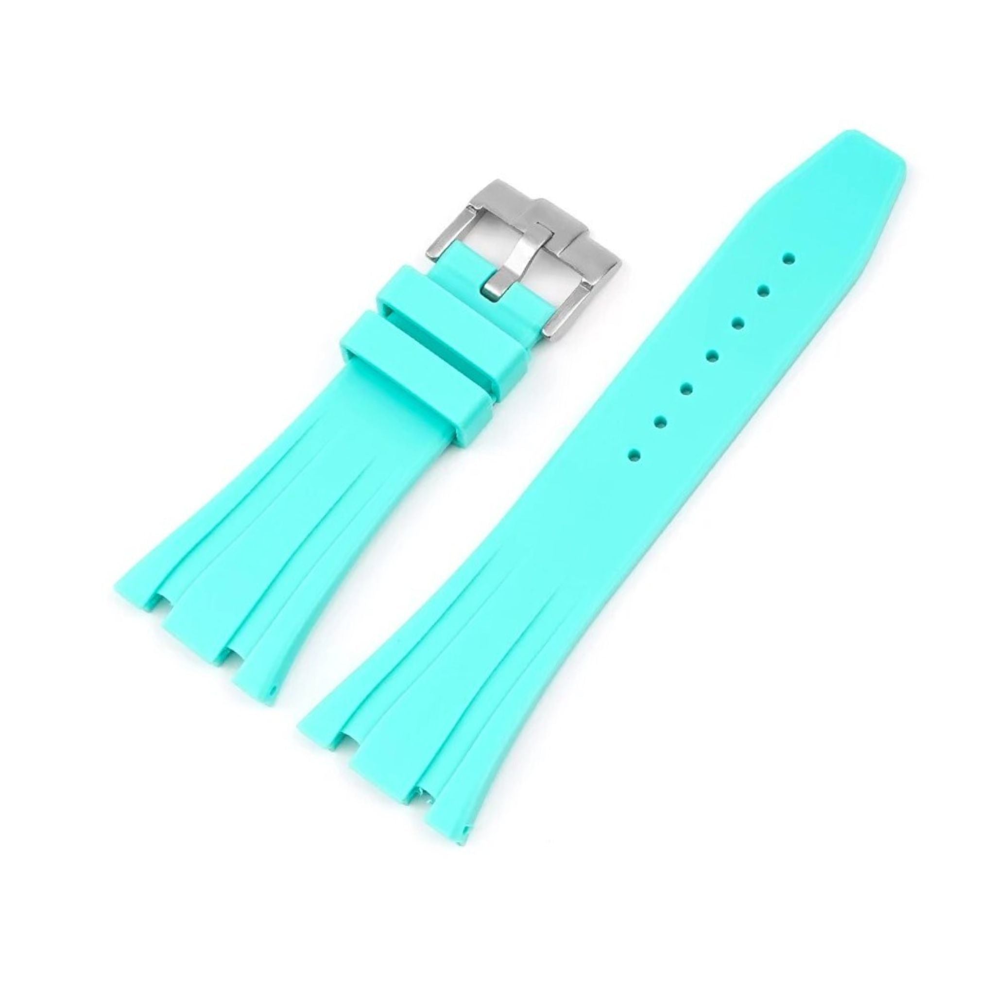 Rubber Strap - For all AP Royal Oak 41mm - Turquoise - Helvetus