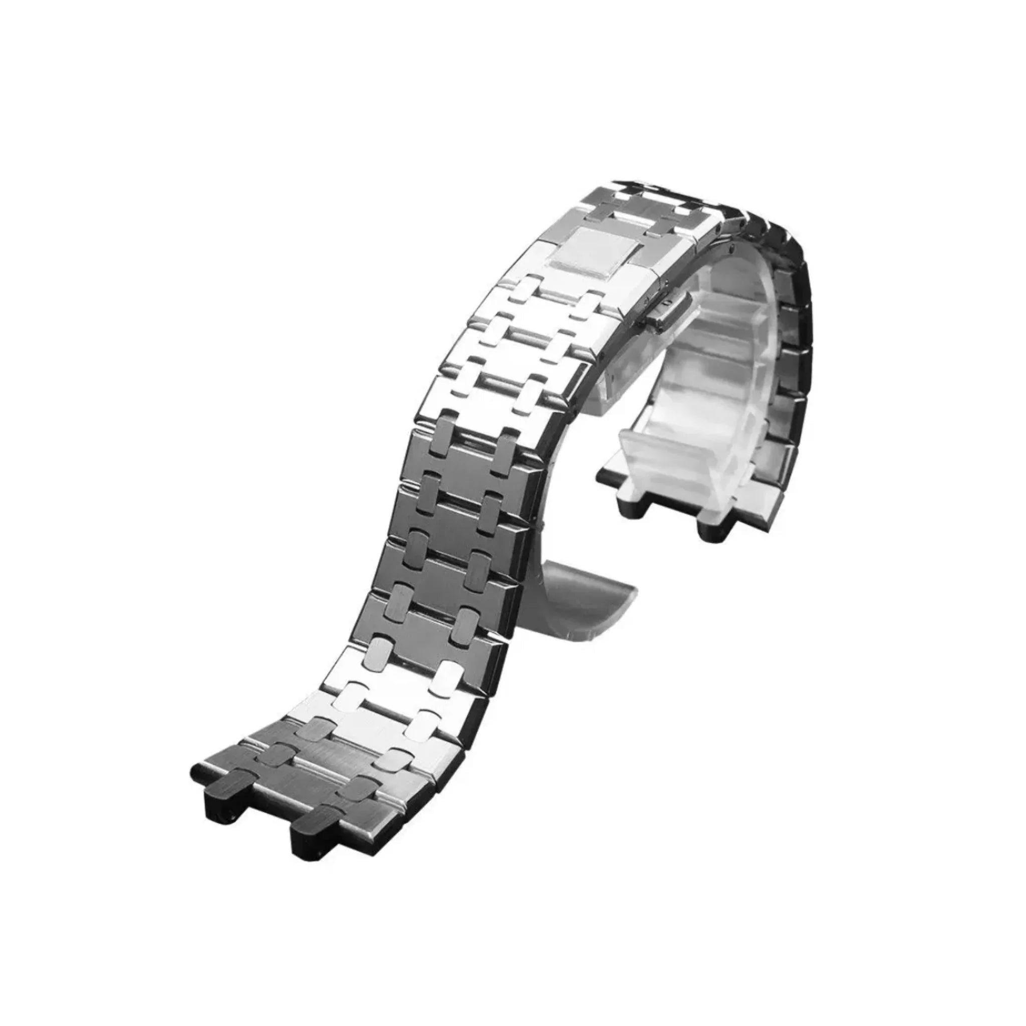 Edelstahl Armband - für alle Audemars Piguet Royal Oak - Silber