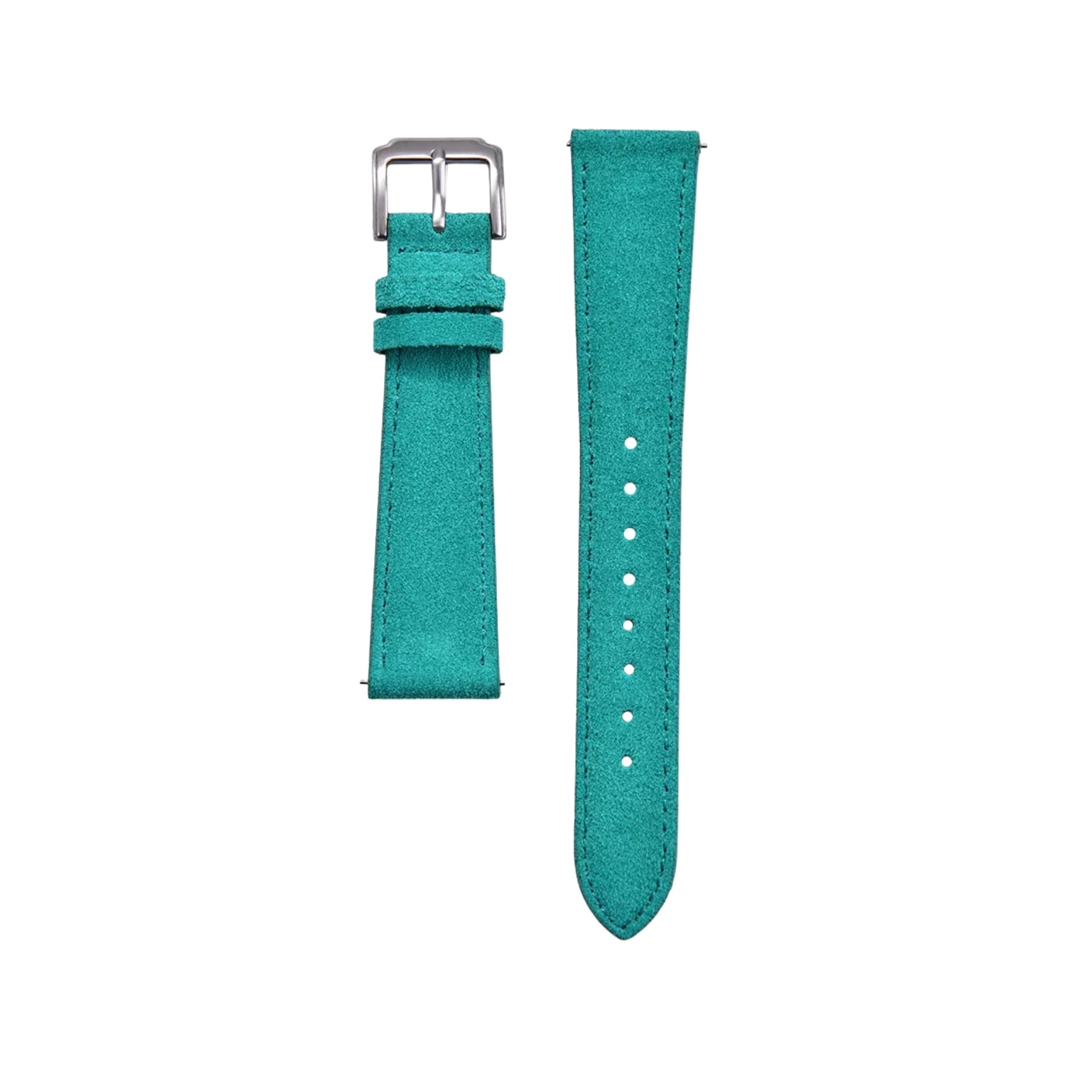 Wildleder Uhrenarmband – Türkis – Helvetus® - Helvetus DE